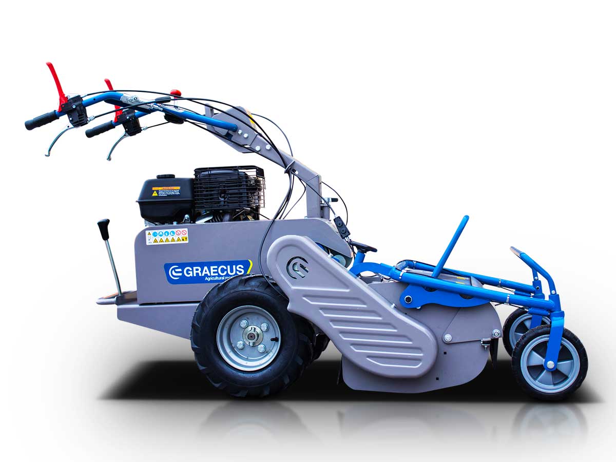 GK80 pro | Graecus | Βενζινοκίνητος Καταστροφέας 